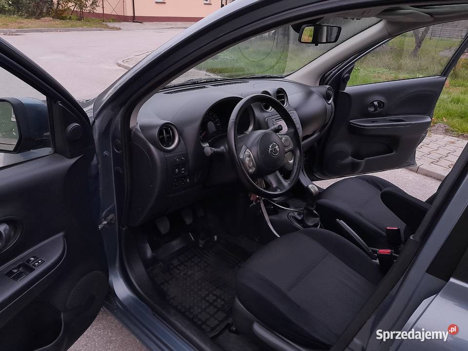 Nissan Micra K13 12 benzyna5 drzwi198 Siedliszcze-Osada sprzedam