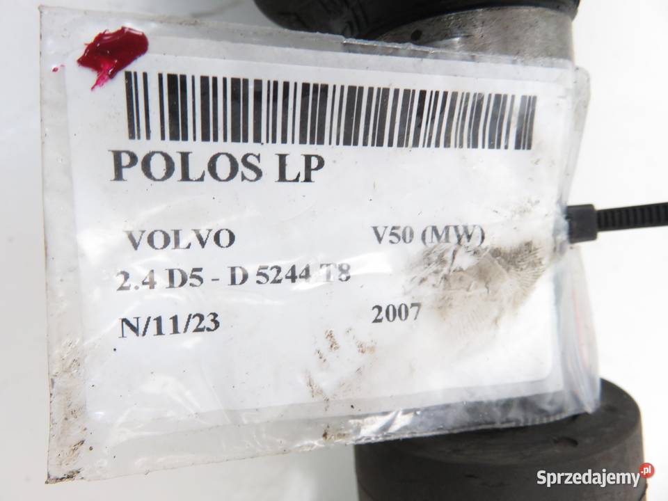 PÓŁOŚ LEWA PRZEDNIA VOLVO V50 24 D5 osobowe