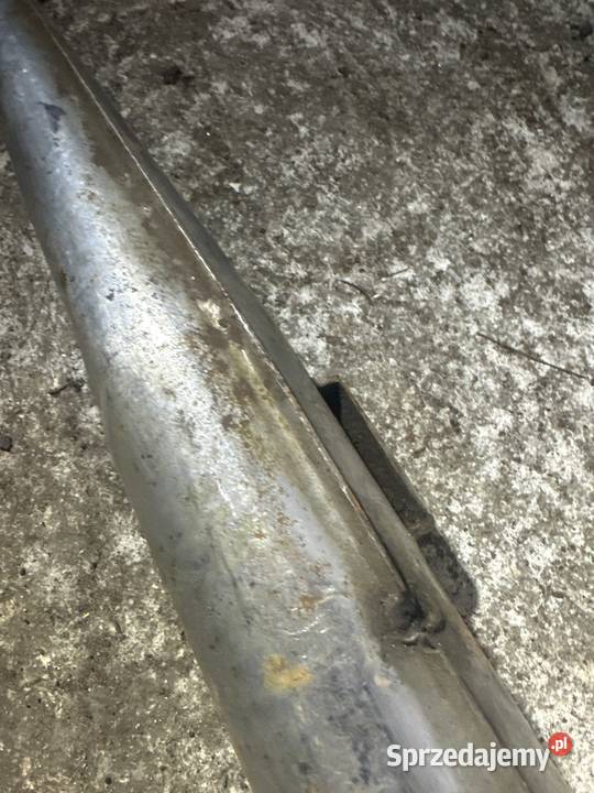 Chromowany tłumik wydech do motoroweru Romet Gliwice sprzedam