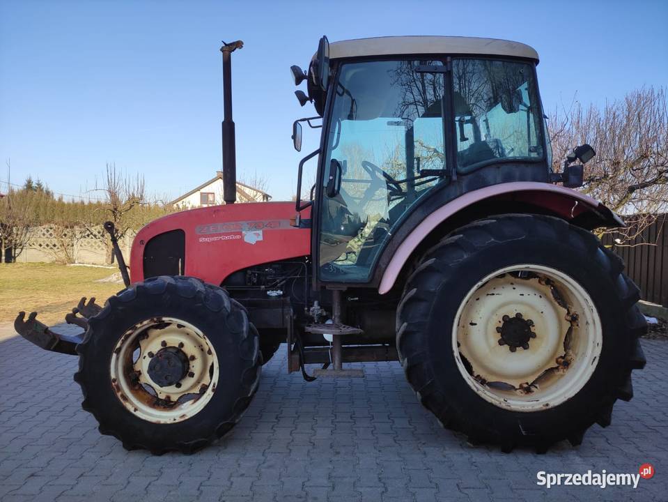 ZETOR 7341 Turbo szybka skrzynia z tuzem 2003r Ryżki
