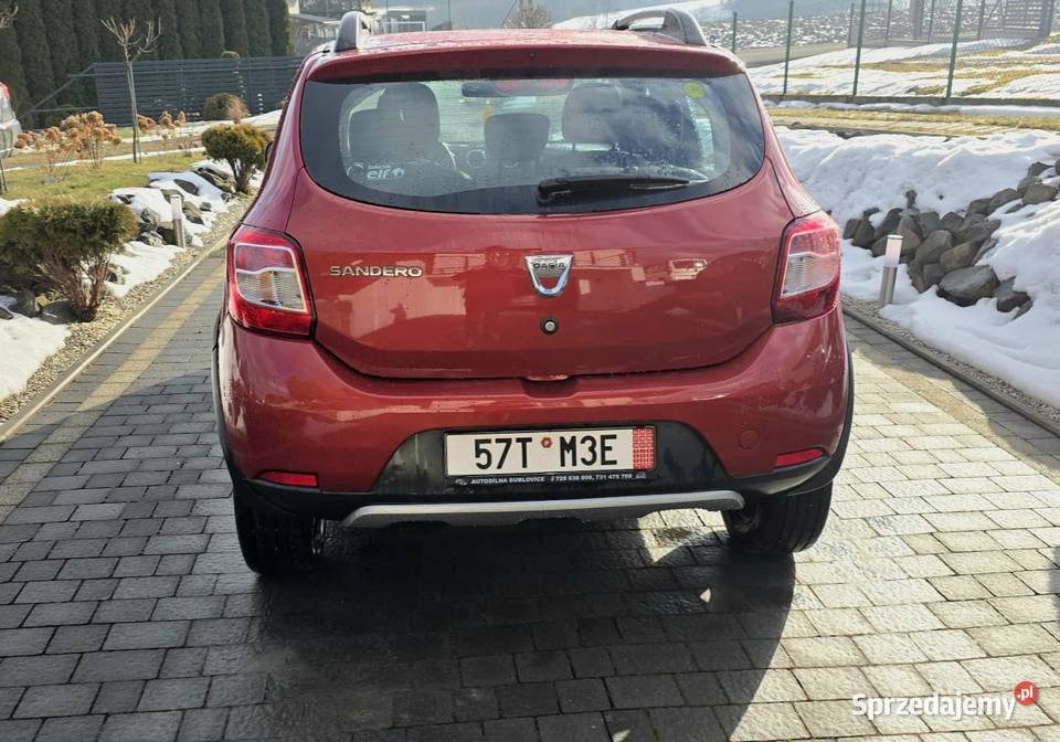Dacia Sandero Stepway 09TCe90 GAZLPG Klima Navi małopolskie Jaśkowice