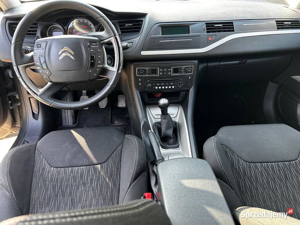 Citroen C5 Raty Prywatnie Sedan Czujniki Wrocław