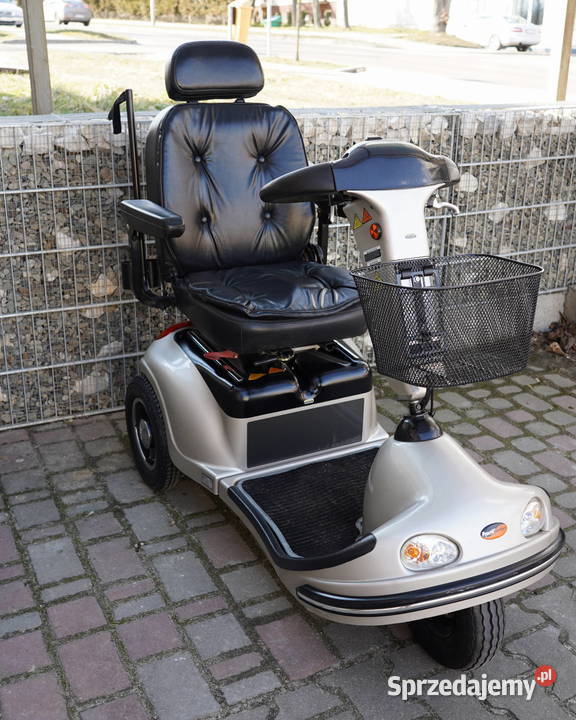 Skuter inwalidzki jednoosobowy Shoprider 3 podkarpackie Łańcut
