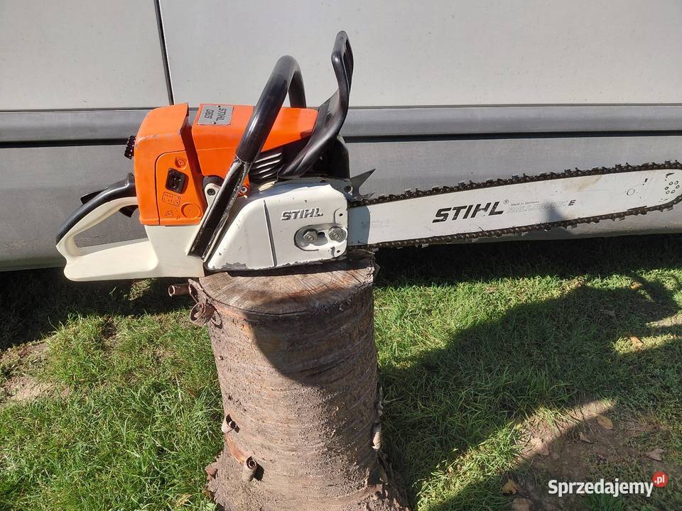 Piła spalinowa stihl 066 świętokrzyskie Sandomierz sprzedam