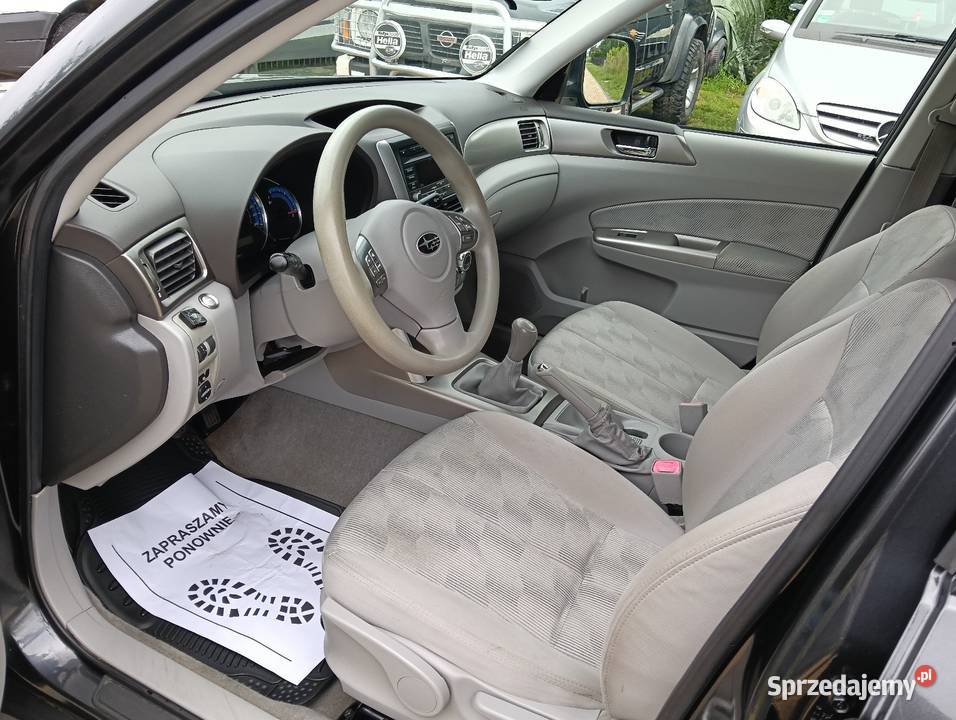 Subaru Forester 20 LPG 2008r 4X4 tempomat pomorskie Słupsk