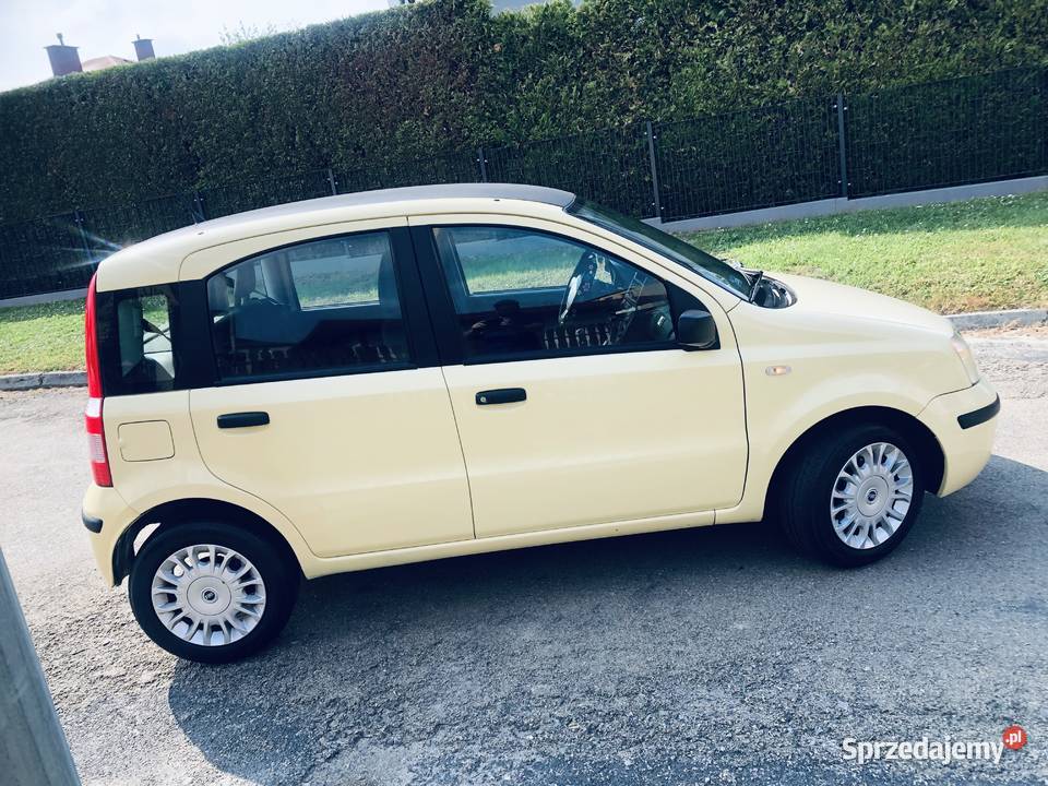 Fiat Panda 11MPI wspomaganie aluminiowe felgi Przeworsk
