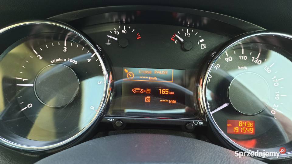 Peugeot 5008 16 Hdi 7osobowy nieuszkodzony małopolskie Olkusz