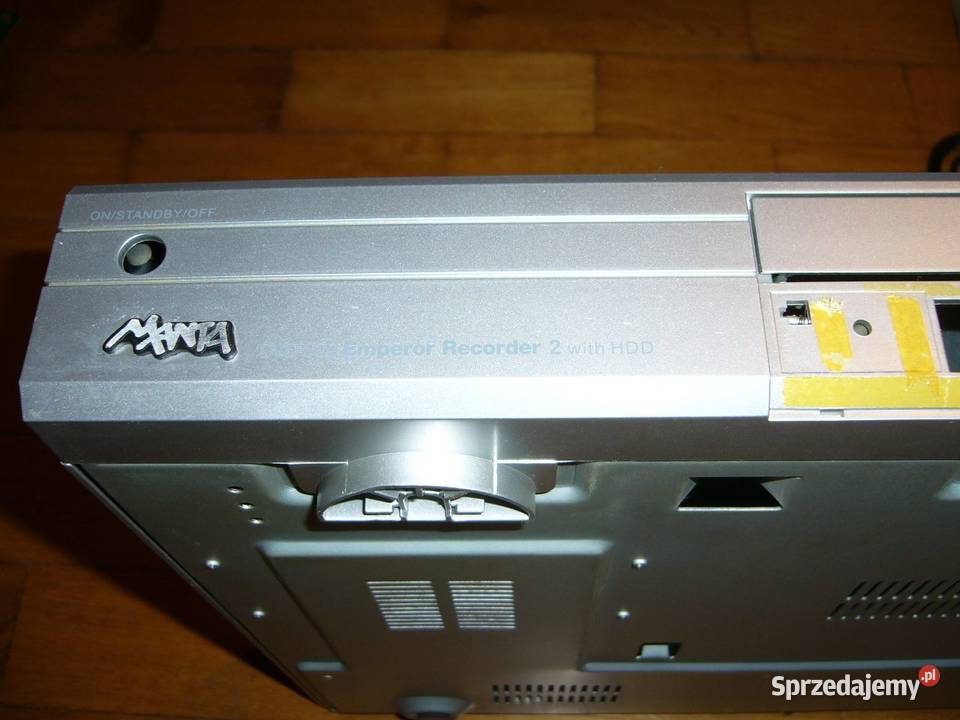 Manta DVD029 Emperor Recorder 2 na części Manta mazowieckie Warszawa sprzedam