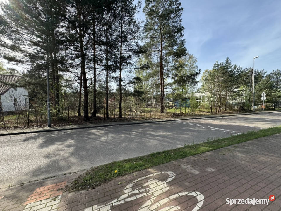 Działka usługowa 1100 m2 WarszawaWesoła asfalt sprzedam
