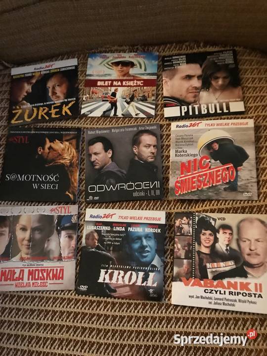 dvd Sponsoring i inne mazowieckie Warszawa sprzedam