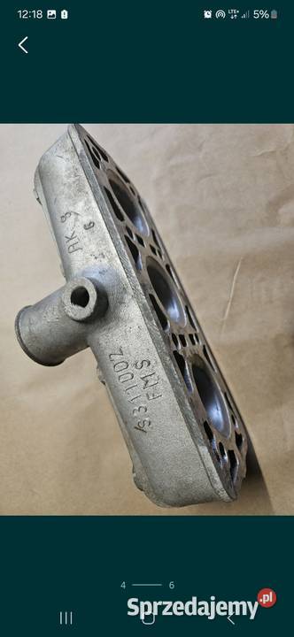 Syrena 104 105 Fabrycznie nowa głowica Mińsk Mazowiecki sprzedam