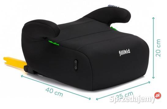 Podstawka Podwyższenie dziecka ERGO Isofix iSize 15 - 36 kg Foteliki samochodowe Poznań