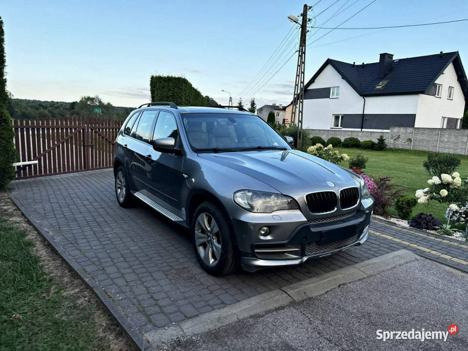 BMW X5 30d Mpakiet Panorama Kamera E70 20062013 gniazdo AUX