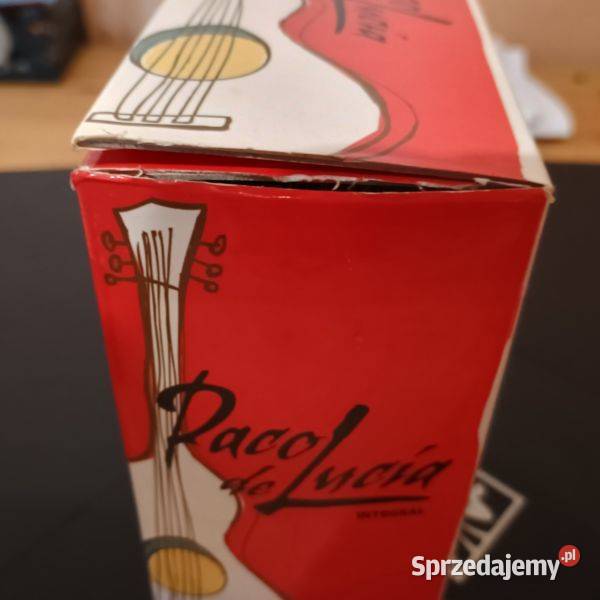 Paco de Lucia Integral album 27 płyt Świba