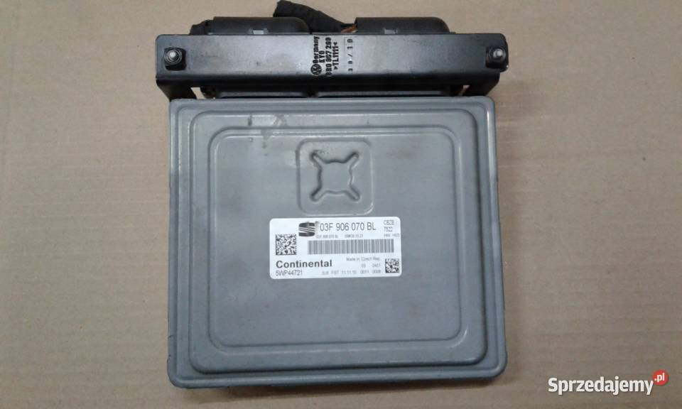 Komputer sterownik 03F906070BL K24 Międzychód