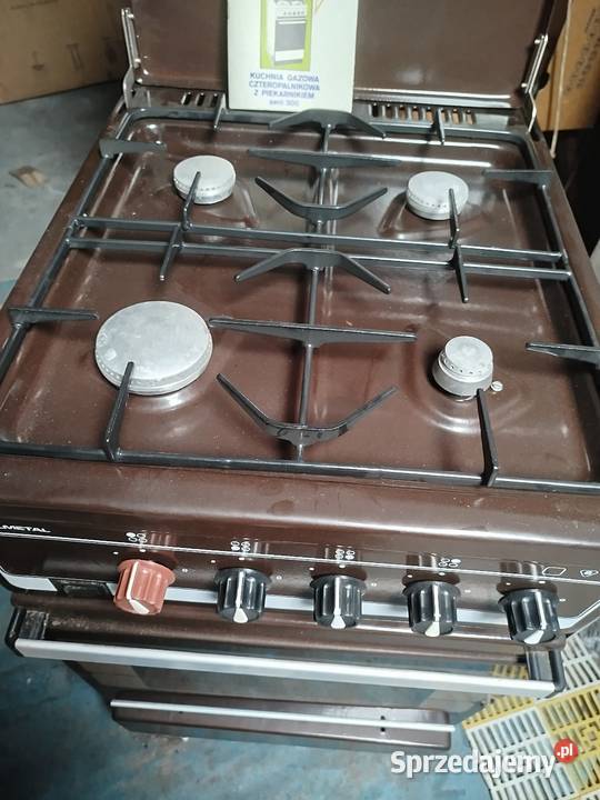 Kuchenka gazowa Polska nowa nieużywana Kraków