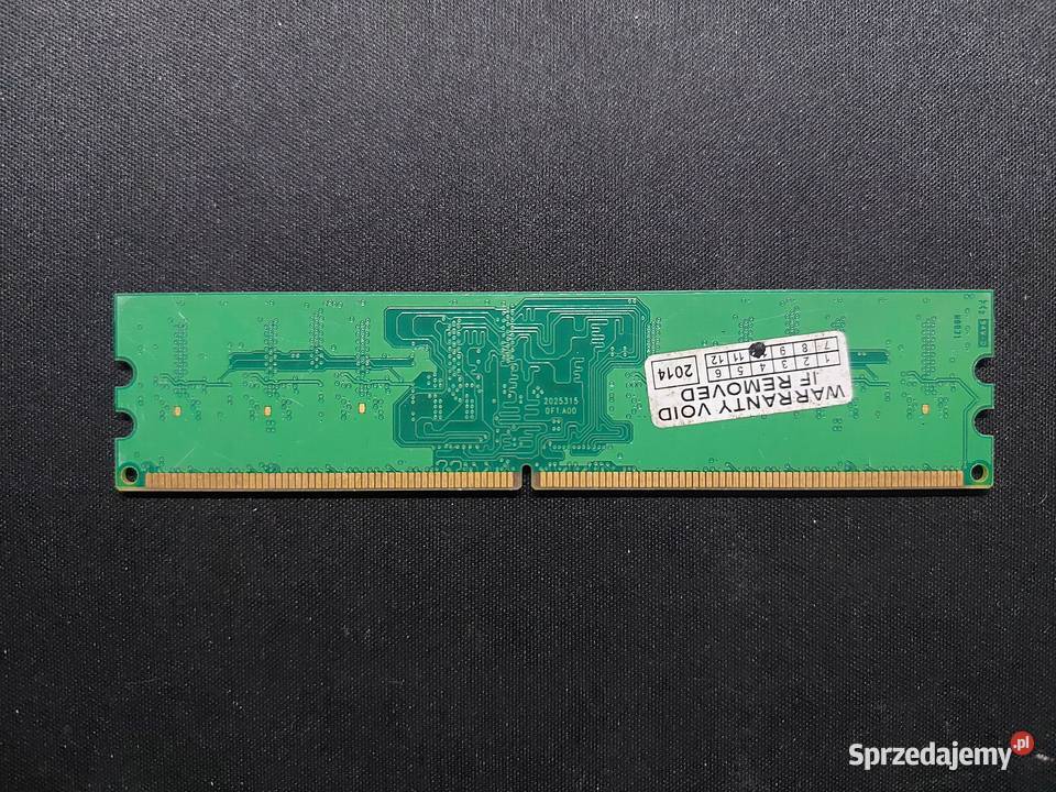 KINGSTON KCM633ELC 1GB DDR2 800MHz śląskie Rybnik sprzedam