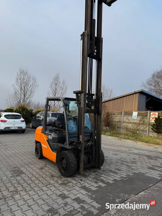 wózek widłowy TOYOTA 8FGF30 LPG Triplex 470m Toyota łódzkie