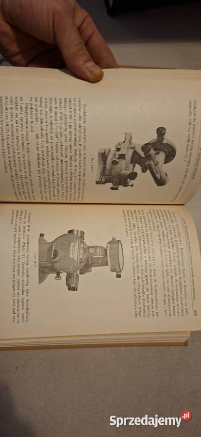 Geodezja Tom I 1 wydanie unikatowy stan Łęczyca sprzedam