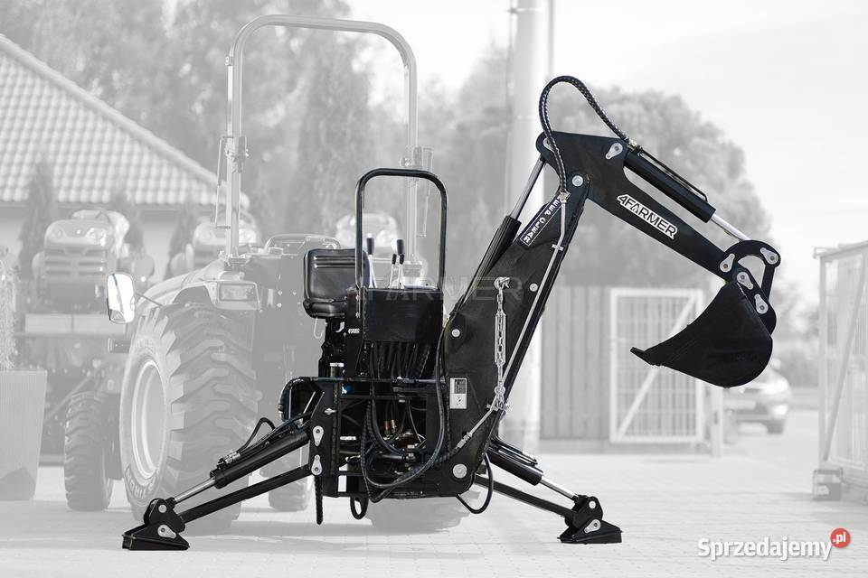 Koparka do ciągnika LW6 4FARMER sprzedam