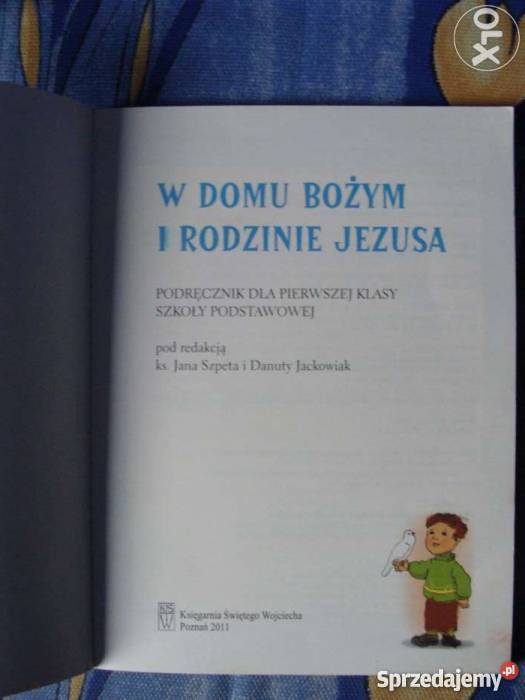 książka do religii I kl szkoły podstawowej religia i etyka sprzedam