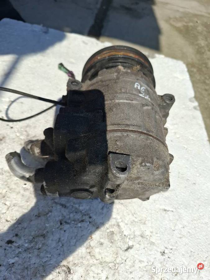 Kompresor Sprężarka Klimatyzacji Audi A6 C5 24 Motoryzacja Wisznice