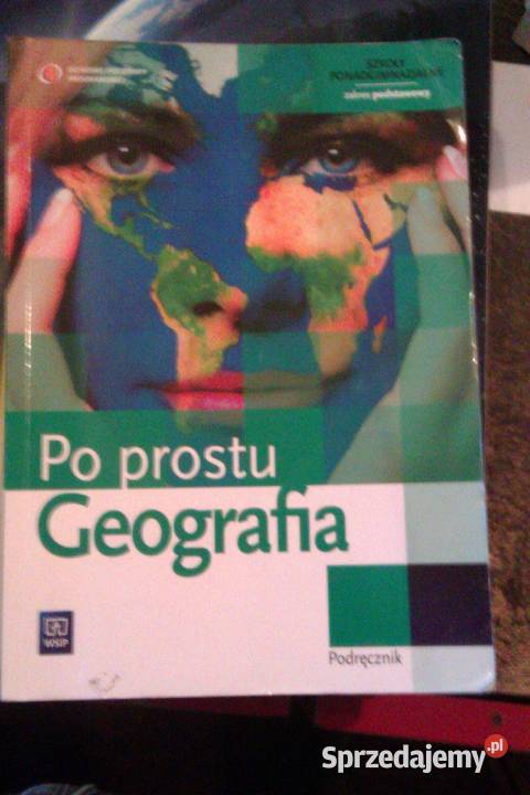 Geografia unikaty Podręcznik unikat Warszawa sprzedam