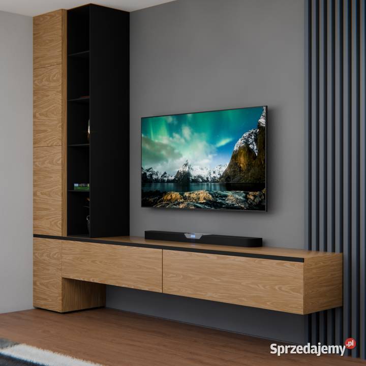 Meblościanka hifi RTV zestaw szafek pod podlaskie Ogrodniczki sprzedam