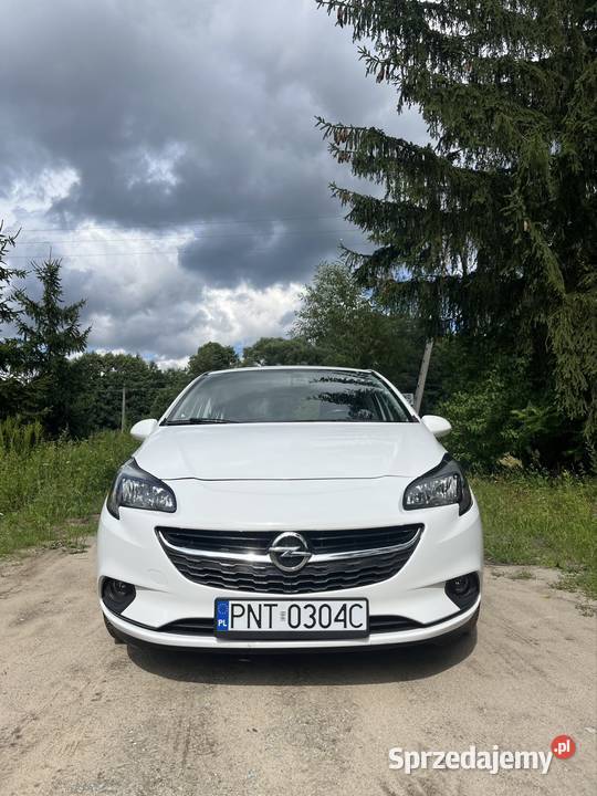 Opel Corsa E Nowy Tomyśl