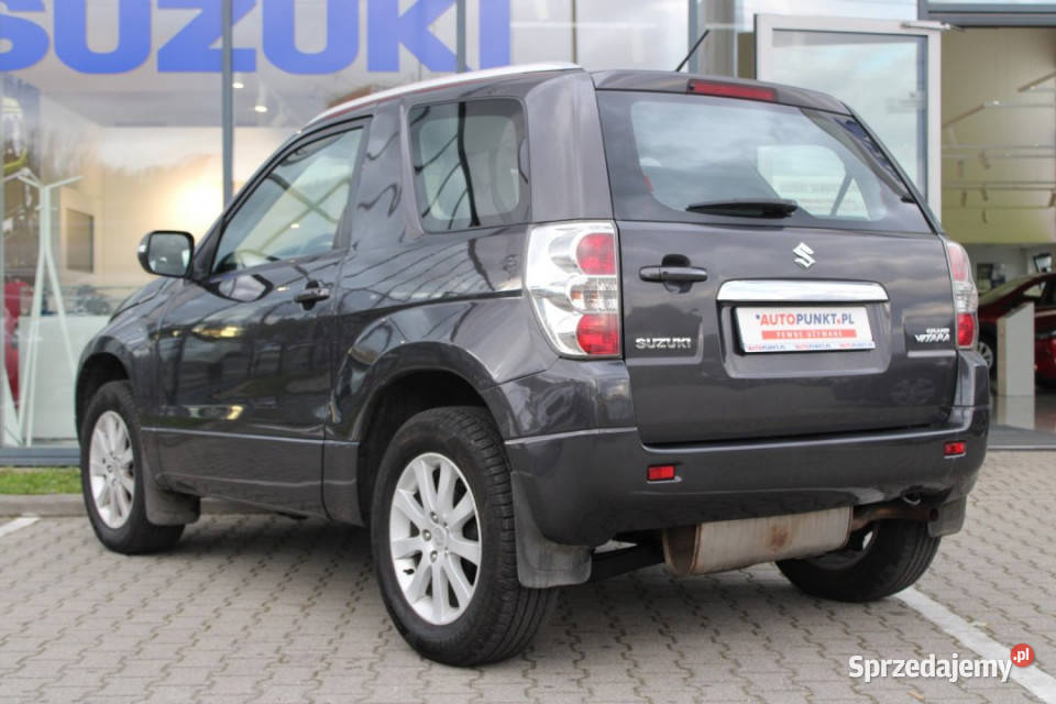 SUZUKI Grand Vitara 2011r Zadbany 4x4 Clima 1586cm3 Bielsko-Biała