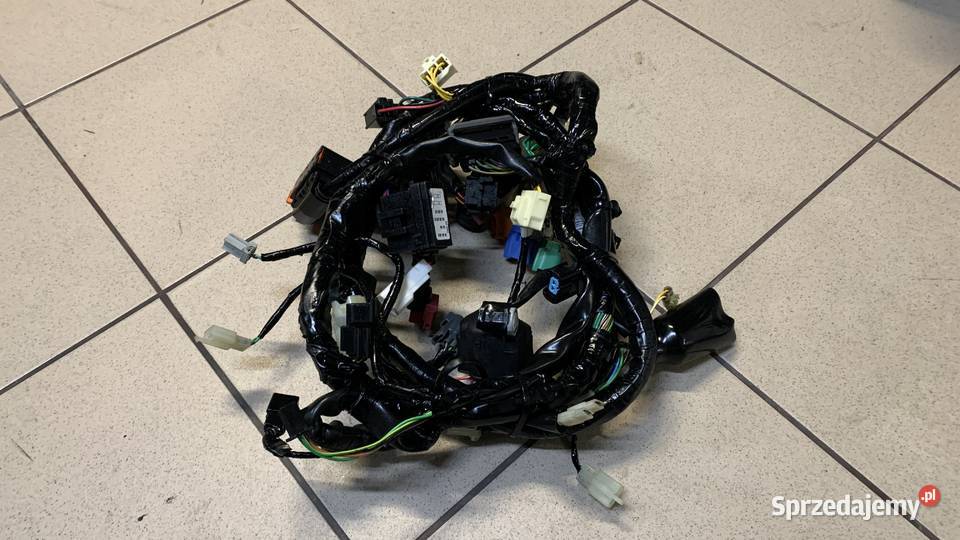 Instalacja Elektryczna Honda SWing 125 Jawiszowice