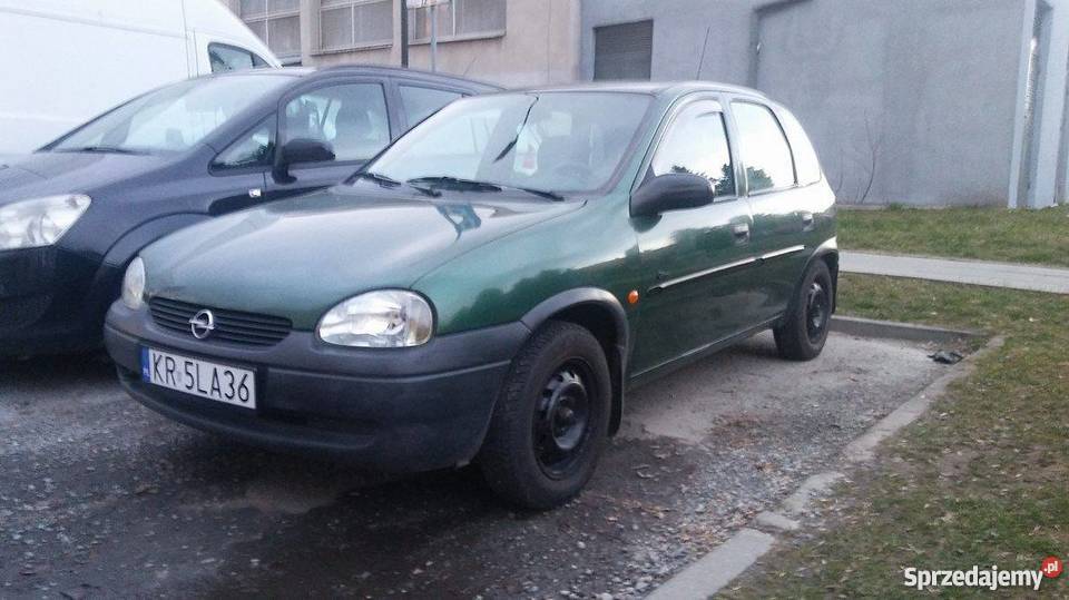 Opel Corsa B City 10 Kraków