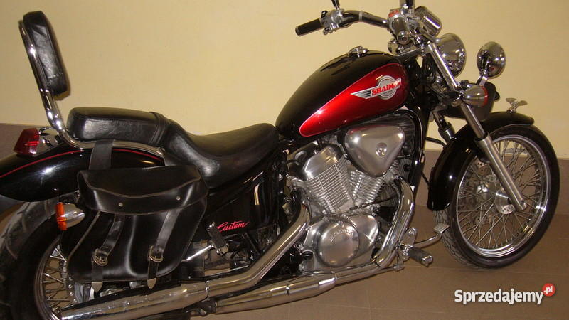 Honda vt 600 shadow chopper Skórzewo