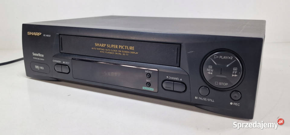 Video magnetowid SHARP VC M 312 VCM312 Międzychód sprzedam
