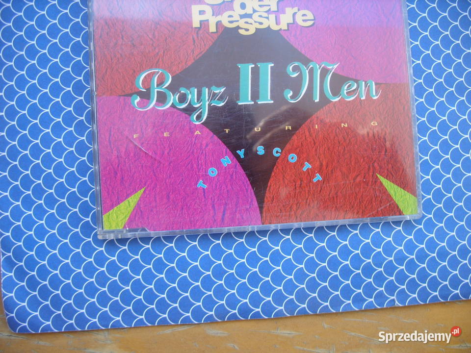 SOUL singiel CD BOYZ II MENUNDER PRESSURE 1991 Płyty i kasety Wołów sprzedam
