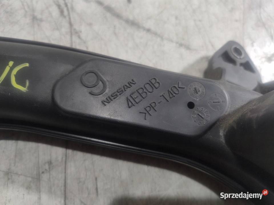 RURA DOLOT POWIETRZA NISSAN QASHQAI J11 4EB0B osobowe