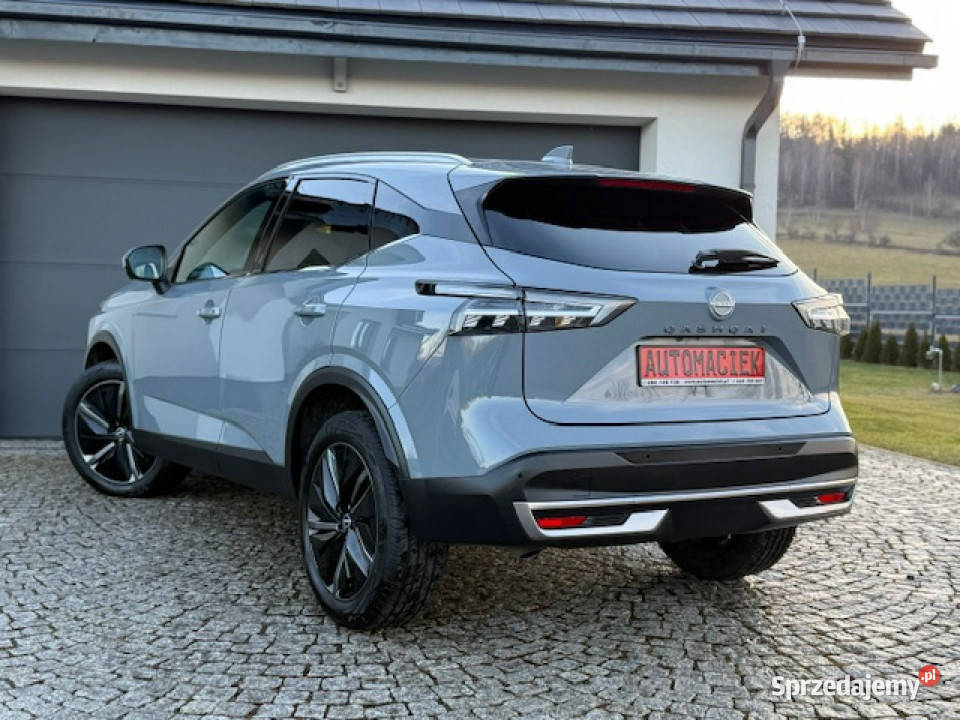 Nissan Qashqai TEKNA MEGA KOLOR NOWE GWARANCJA