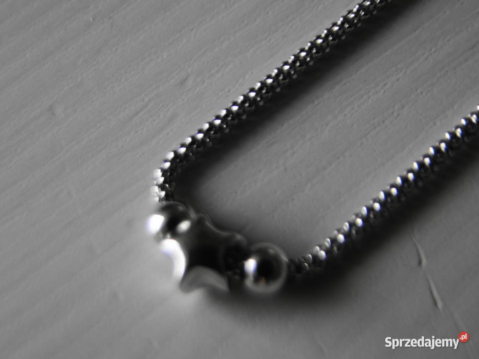 Nietuzinkowy naszyjnik srebro 925 Warszawa