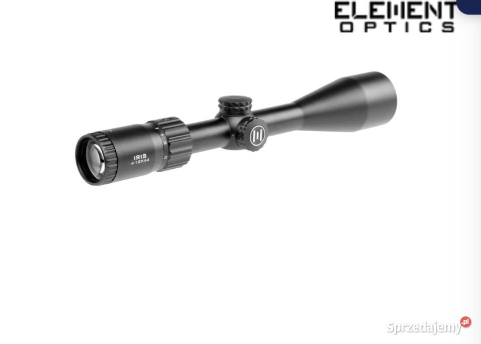 Luneta celownicza Element OPTICS Iris 41244 SFP śląskie Ruda Śląska
