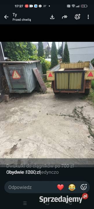 Sprzedam ciągniki rolnicze Farmtrac Escort Dobrowoda