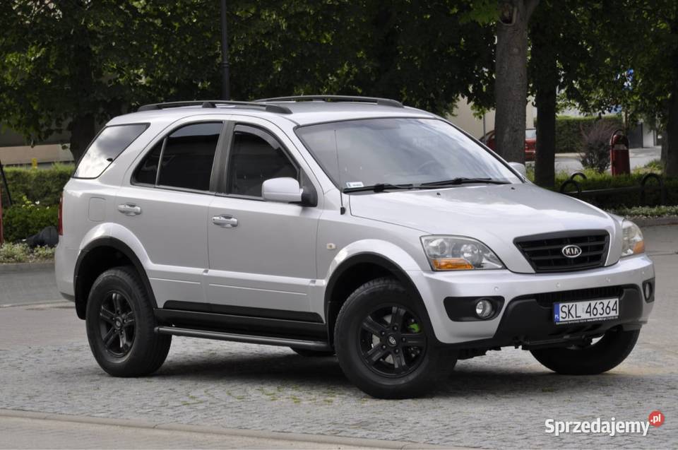 Kia Sorento 25 crdi bez korozji kurtyny powietrzne Częstochowa sprzedam