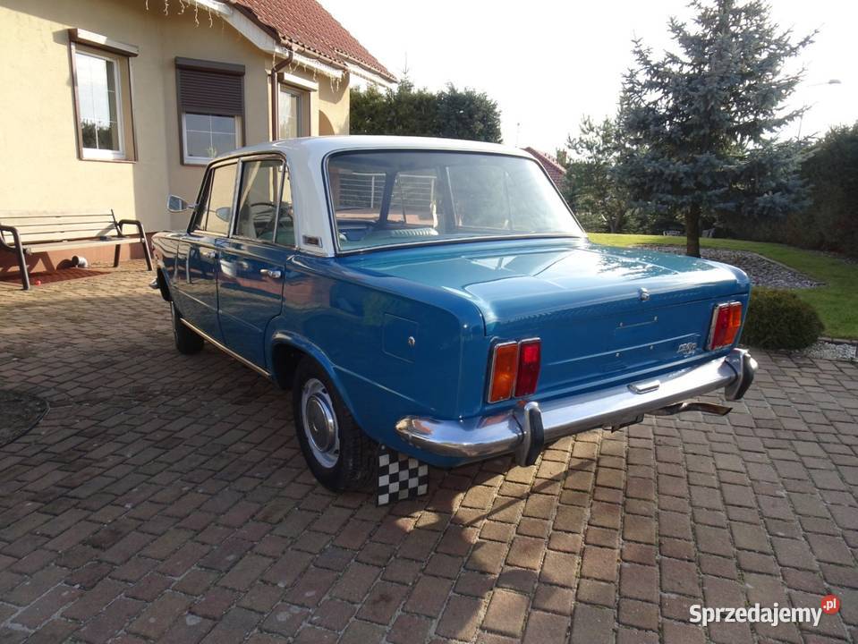 Fiat 125p 2495 benzyna Nakło nad Notecią