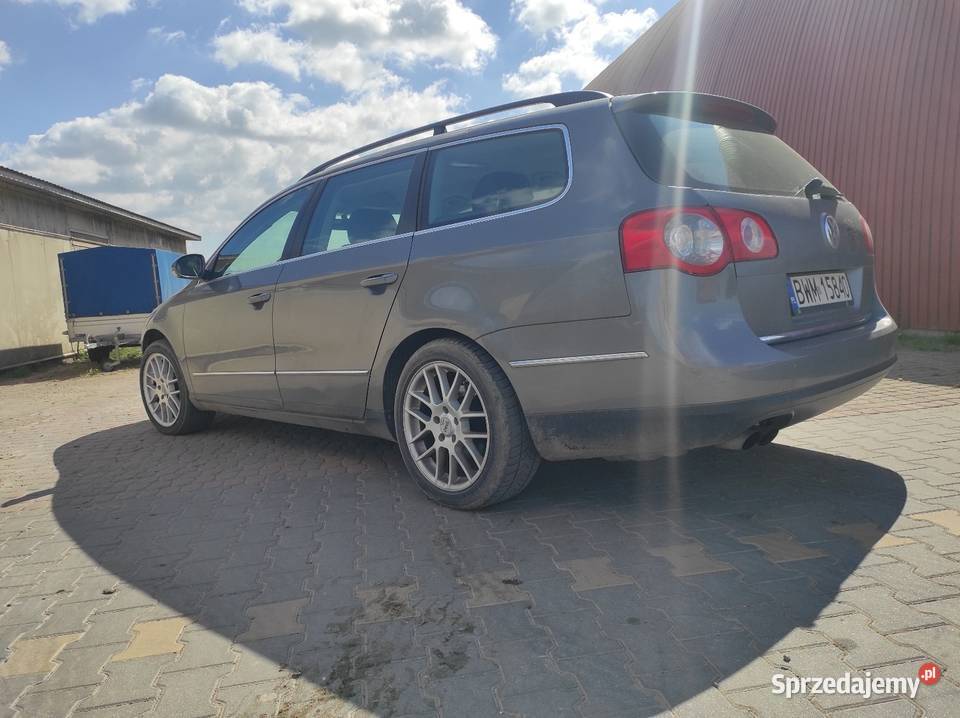 VW Passat b6 20 benzyna Samochody osobowe Wysokie Mazowieckie