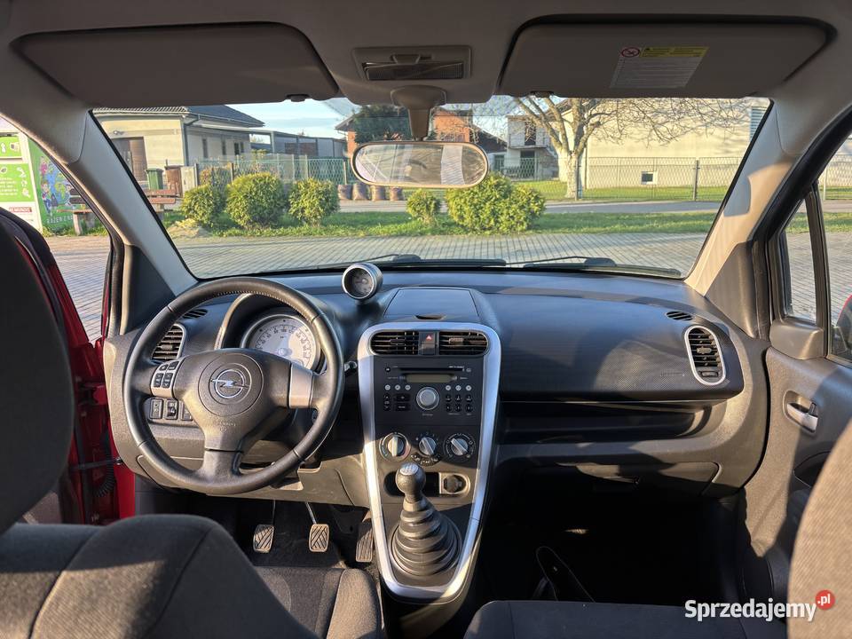 OPEL AGILA NA SPRZEDAŻ nieuszkodzony śląskie Mikołów sprzedam