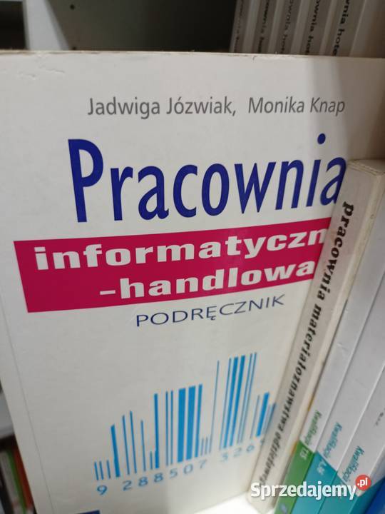 Pracownia informatyczna handlowa podręczniki tradycyjny podręcznik sprzedam