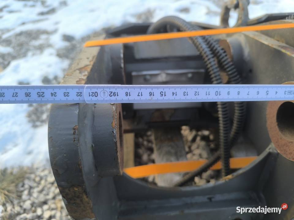 Szybkozłącze Mecalac Active Lock Piekoszów