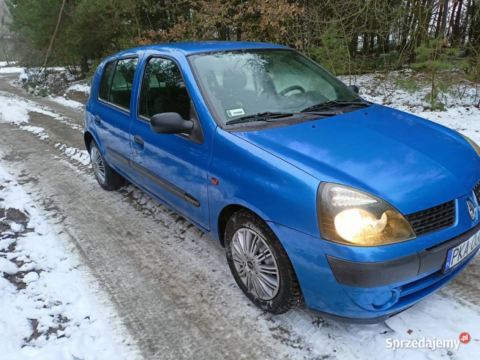 Renault Clio 2002 12 Benzyna Mycielin