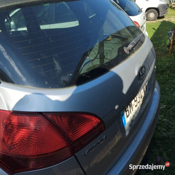 Drzwi Kia Venga kolor 2R srebrny metalik całą na Wołomin
