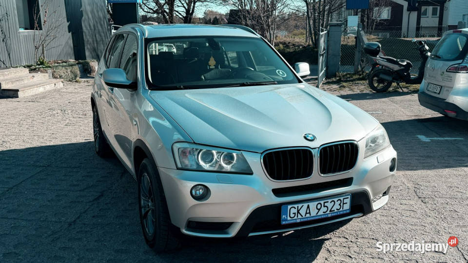 BMW X3 BMW X3 xDrive20d zadbany F25 2010 Banino