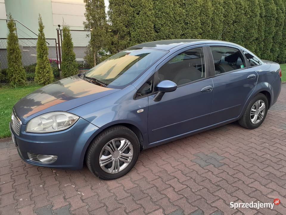 FIAT LINEA 14 2007r KLIMA ładny i zadbany Rok produkcji 2007 Linea Wolbrom sprzedam